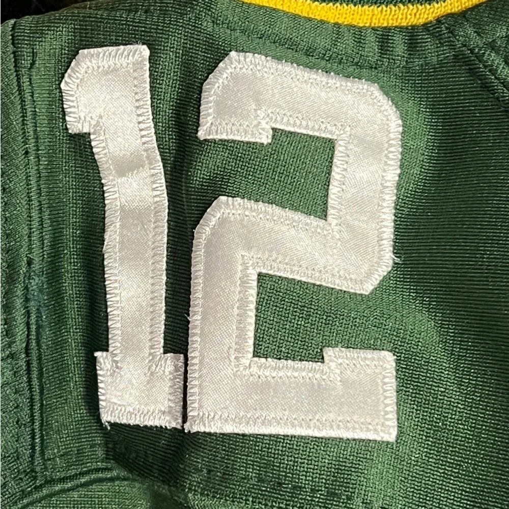 Aaron Rodgers Green Bay Packers Stitched Nike NFL Football Boys Youth Jersey